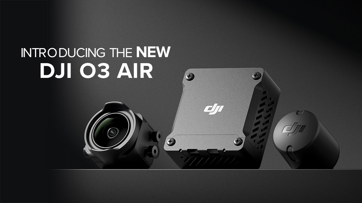 Introducing DJI O3 Air Unit—The CuttingEdge in Video Transmission